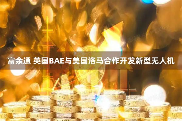 富余通 英国BAE与美国洛马合作开发新型无人机