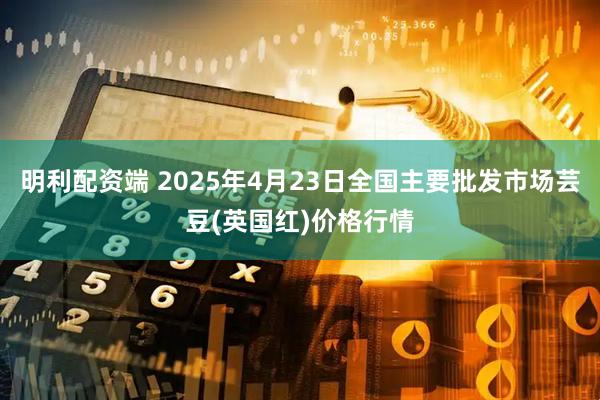 明利配资端 2025年4月23日全国主要批发市场芸豆(英国红)价格行情