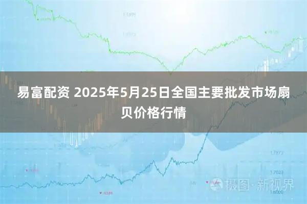 易富配资 2025年5月25日全国主要批发市场扇贝价格行情