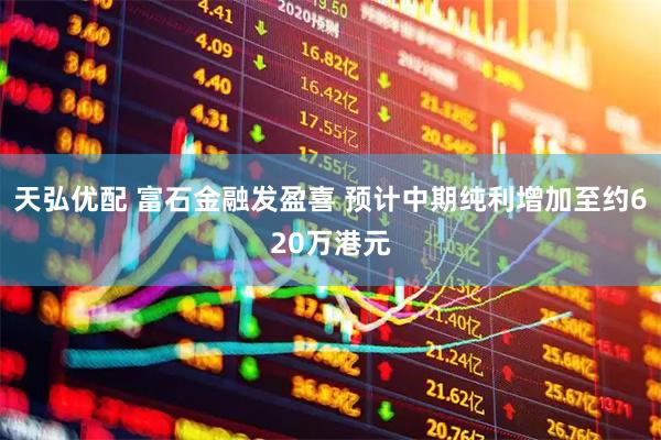 天弘优配 富石金融发盈喜 预计中期纯利增加至约620万港元